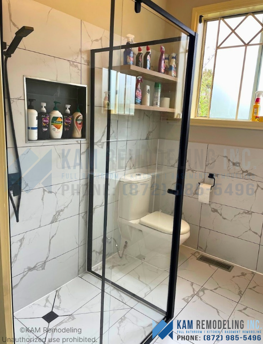 Bathroom Project 48